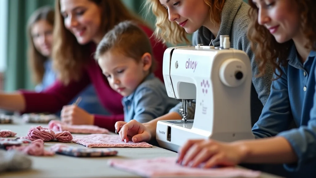 Finding Local Sewing Groups Near You: A Helpful Guide