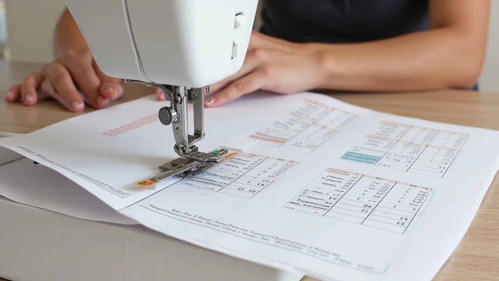 Mastering the Craft: Guide to Using Sewing Practice Sheets