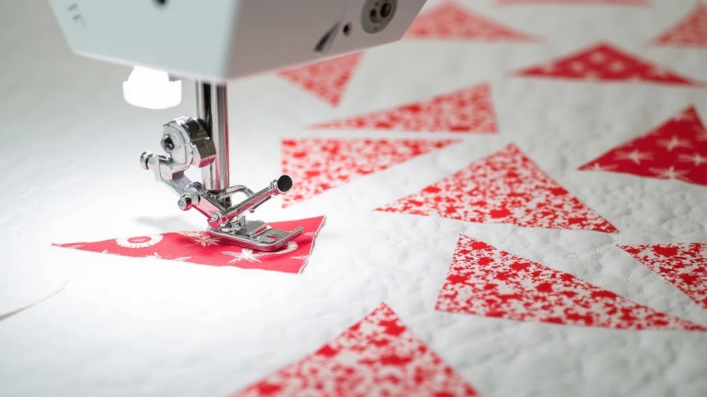 Sewing 60 Degree Triangles Together for Stunning Quilt Designs