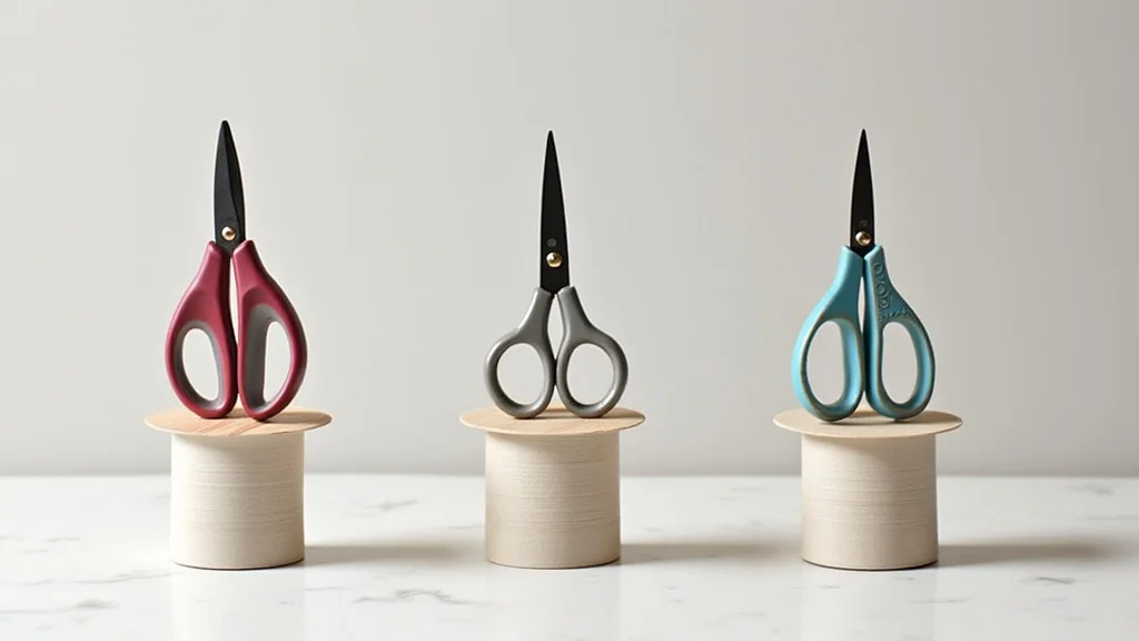 Sewing a Practical and Stylish 3 Tiered Scissors Holder