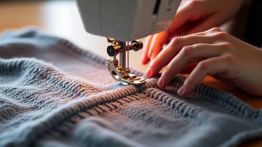 Sewing a Zipper into Knitted Garments: A Step-by-Step Guide