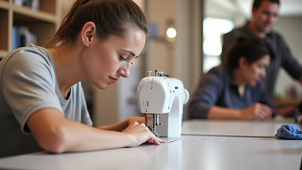 Sewing Classes and Shops in Greenville SC: Your Guide