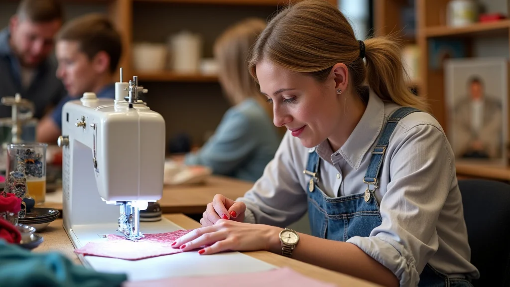 Sewing Down South Nashville TN A Guide for Fabric Lovers