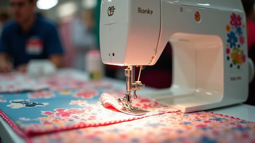 Sewing Expo Novi Michigan A Crafter's Paradise