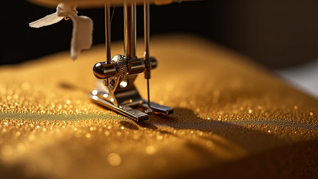 Sewing Gold: A Comprehensive Guide to Techniques and Materials
