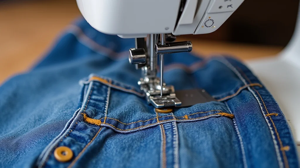 Sewing Hacks for Jeans: Simple Solutions for Denim Dilemmas