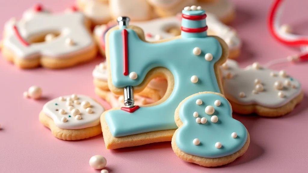 Sewing Kit Cookies: A Delightful Recipe and Decoration Guide