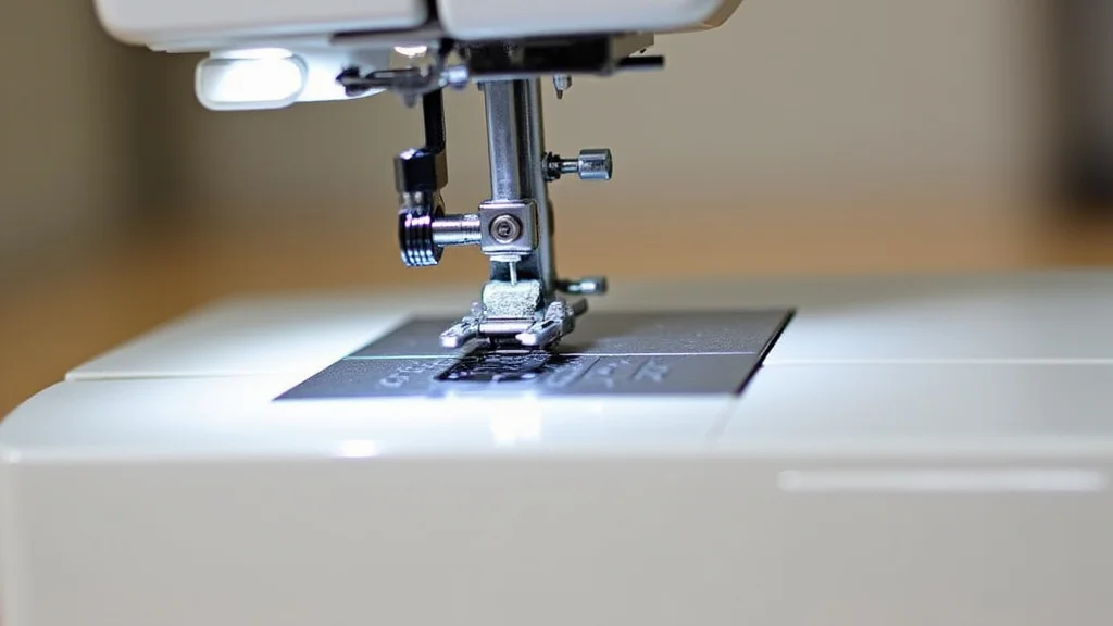 Sewing Knife Presser Foot: A Beginner's Guide to Success