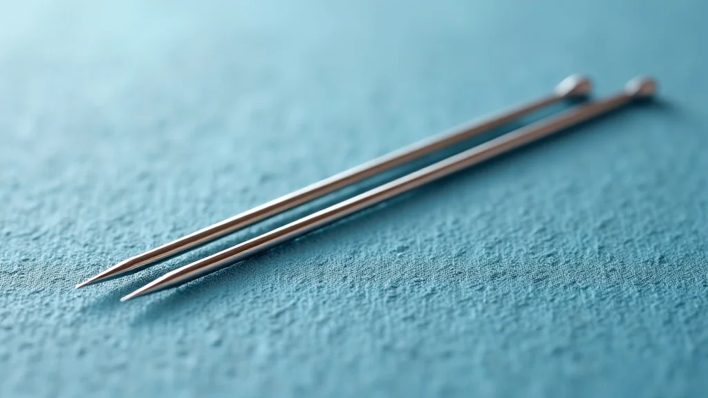 Sewing Needles DBxK5: A Guide to Choosing the Right Needle