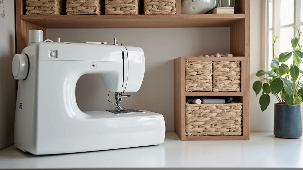 Sewing Room Closet Storage Ideas for Organization