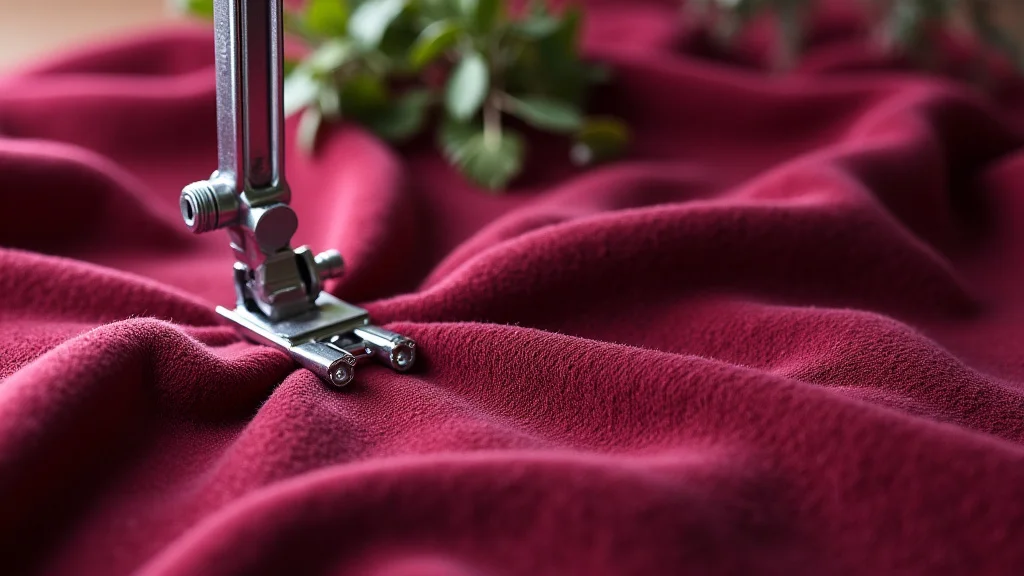 Sewing Velvet: Tips, Tricks, and Techniques for Success