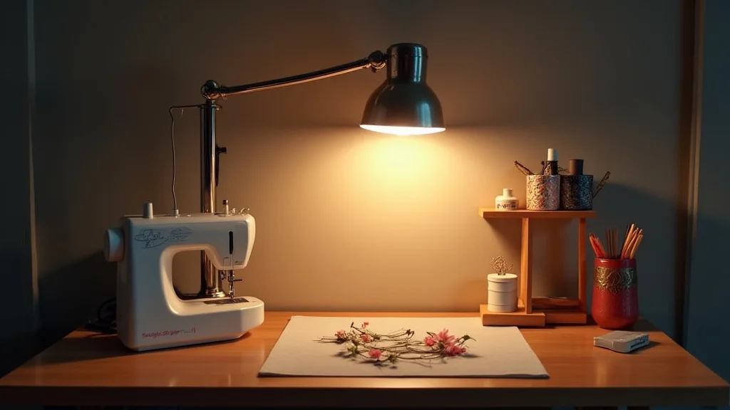 Sewing Workshop Lighting That Will Brighten Your Workspace