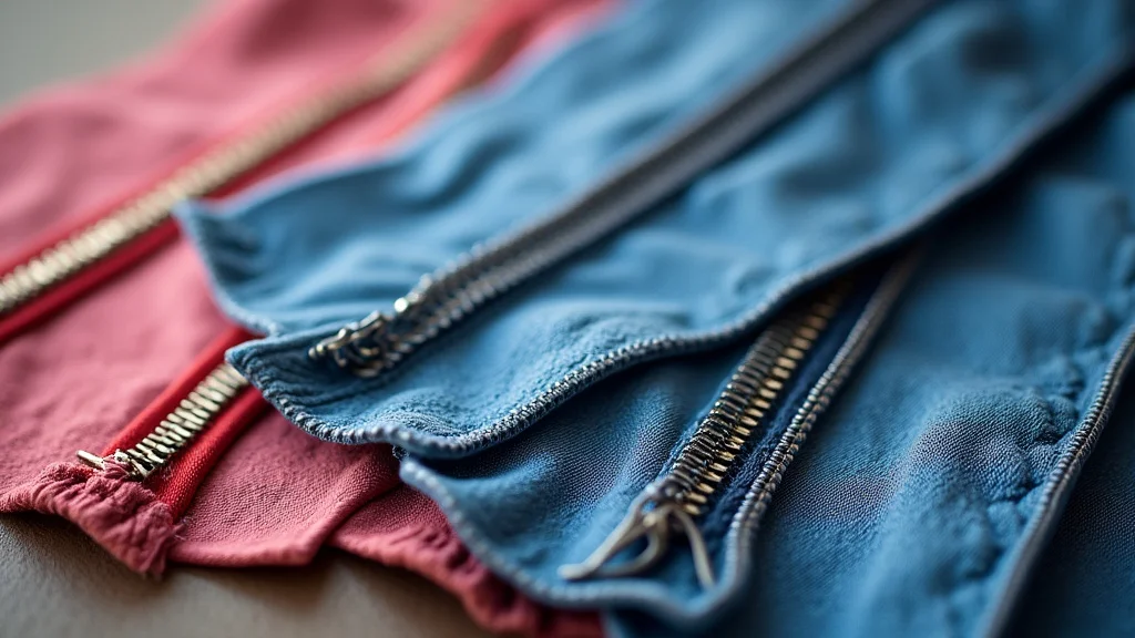 Sewing Zips for Sale: Your Guide to Zipper Selection